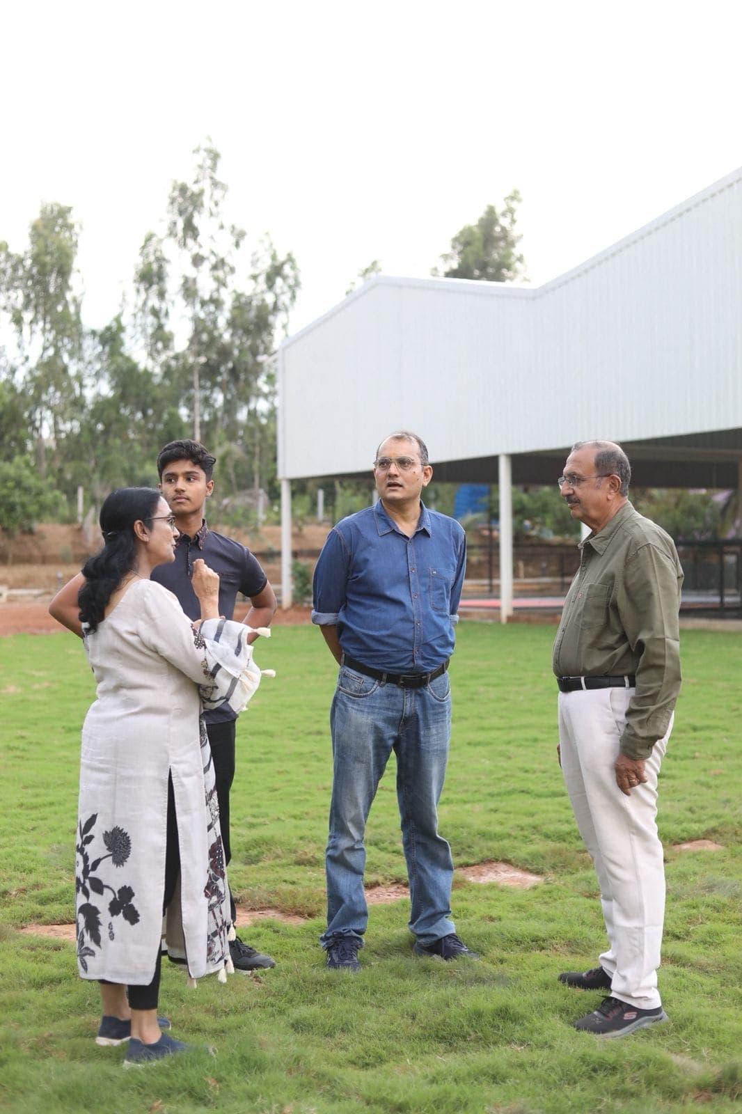 Corporate team sports event at Dinklr Bengaluru