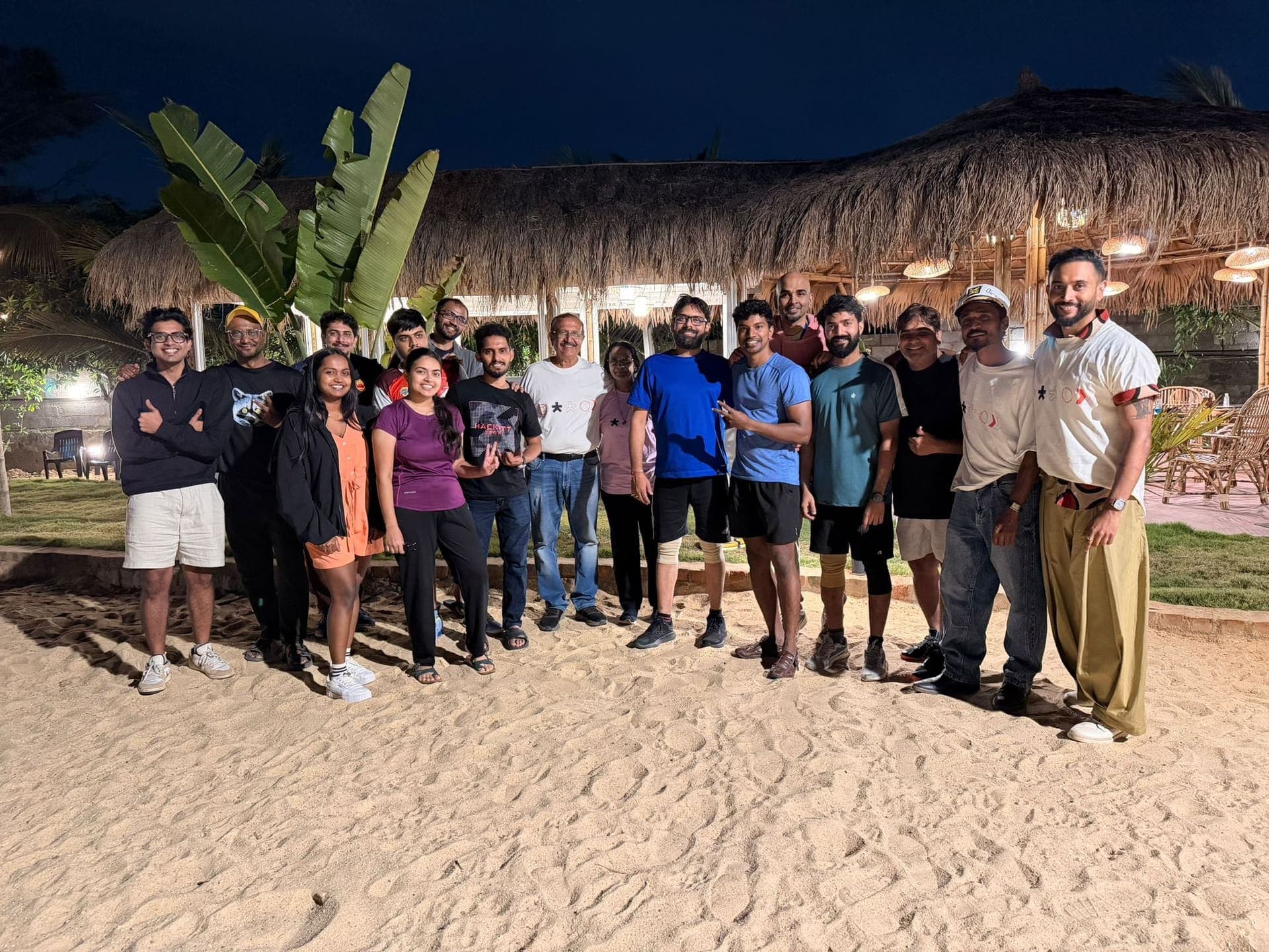 Team celebration at Dinklr