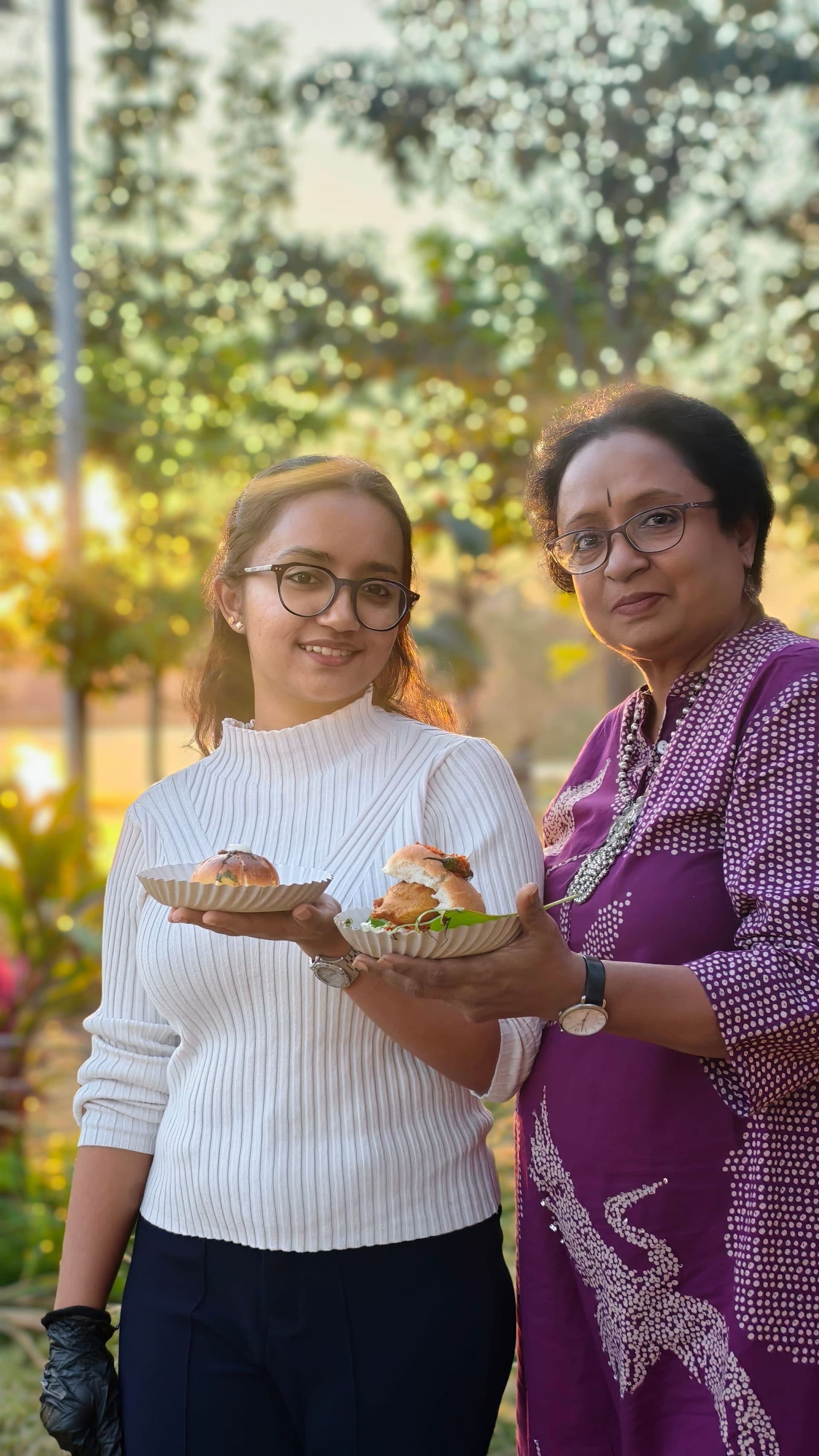 Family golden hour at Dinklr