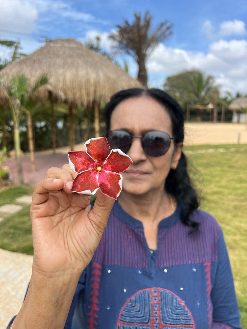 Flowers, fruits and fresh air at Dinklr