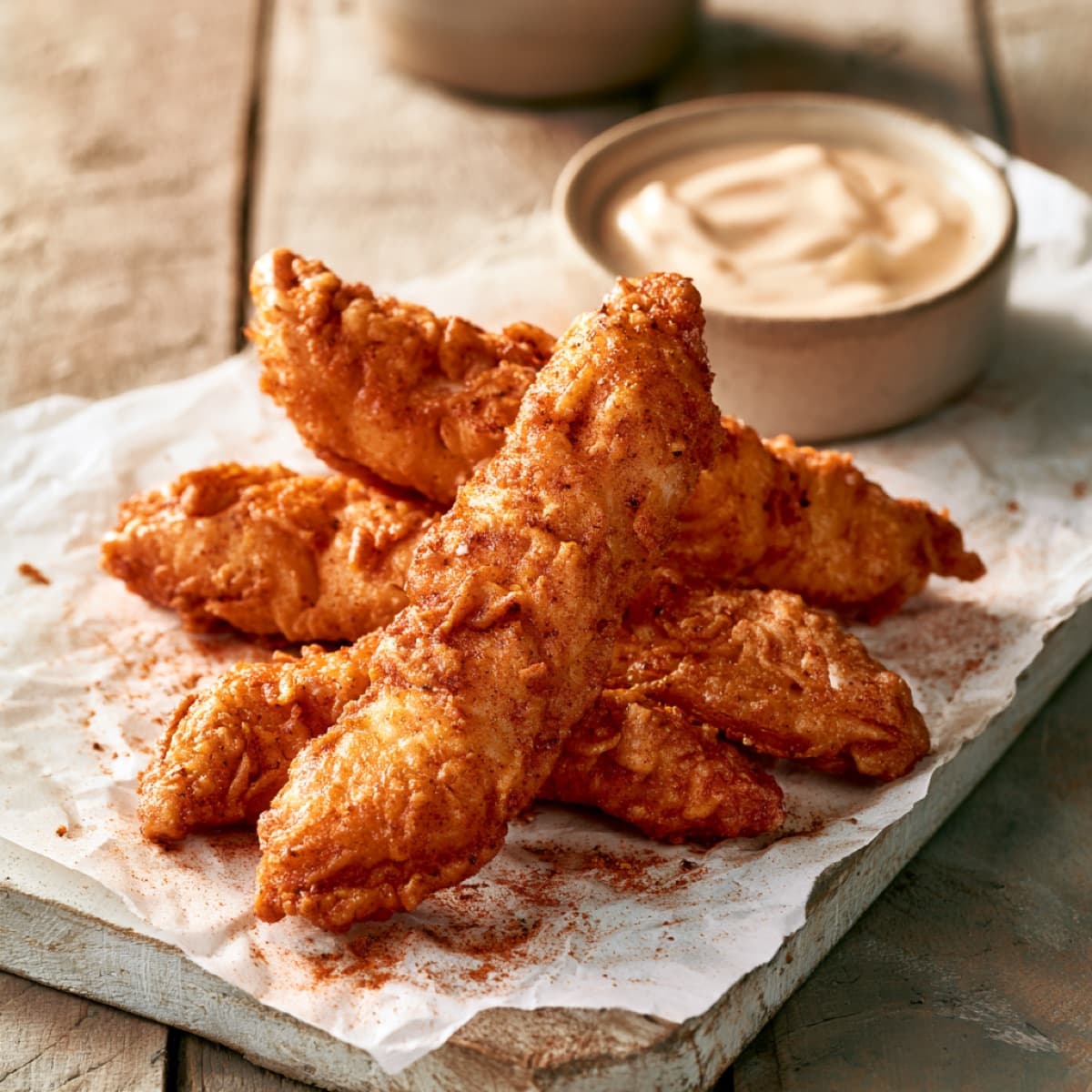 Cajun Kickin’ Tenders