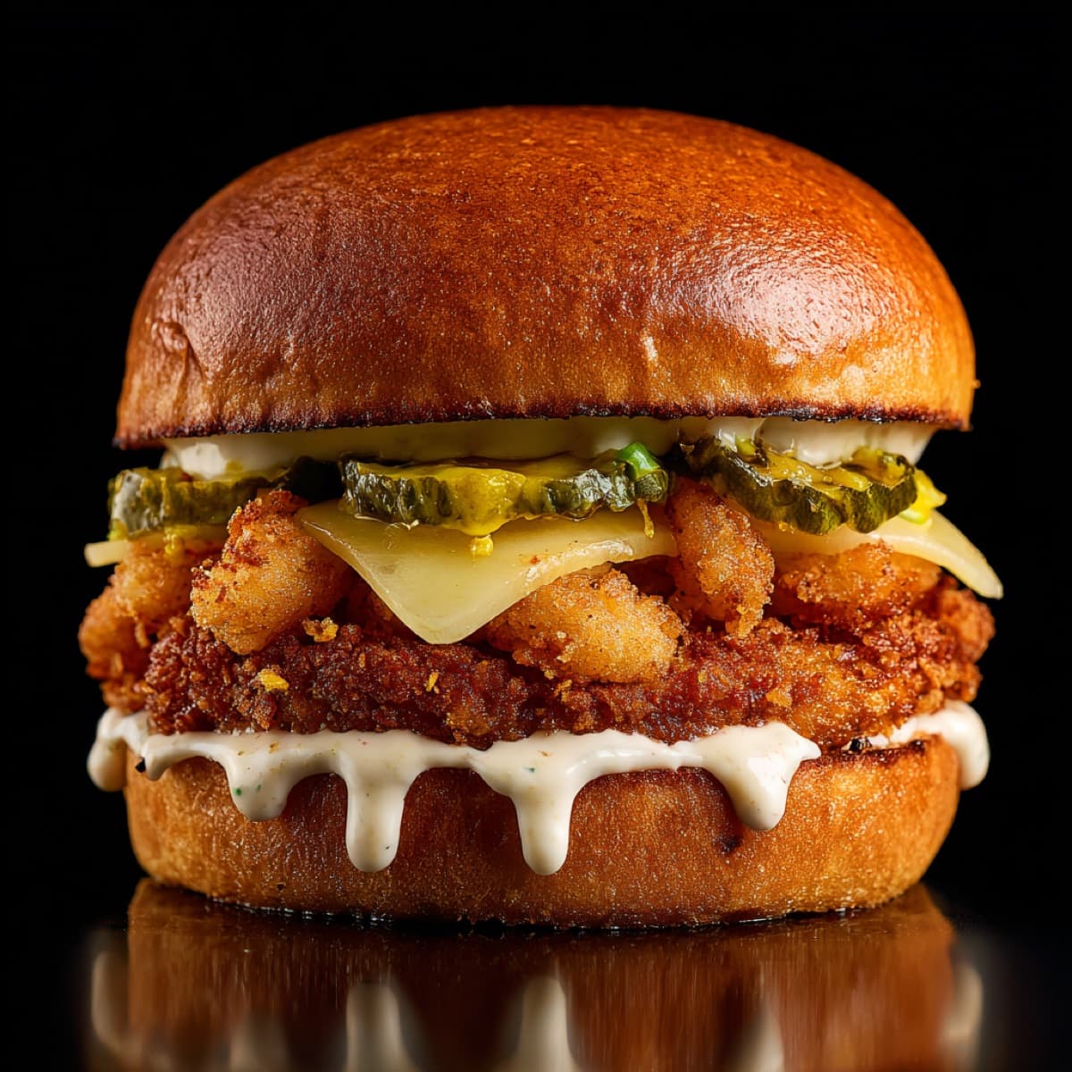Flamin’ Crunch Chicken