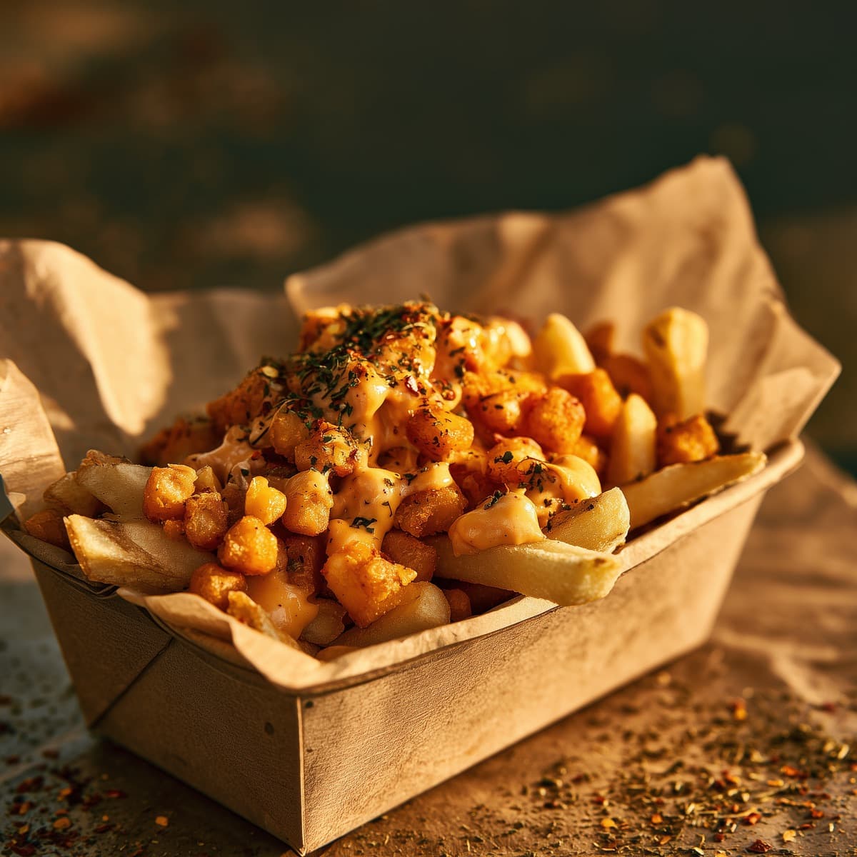 Messy Dinklr Fries