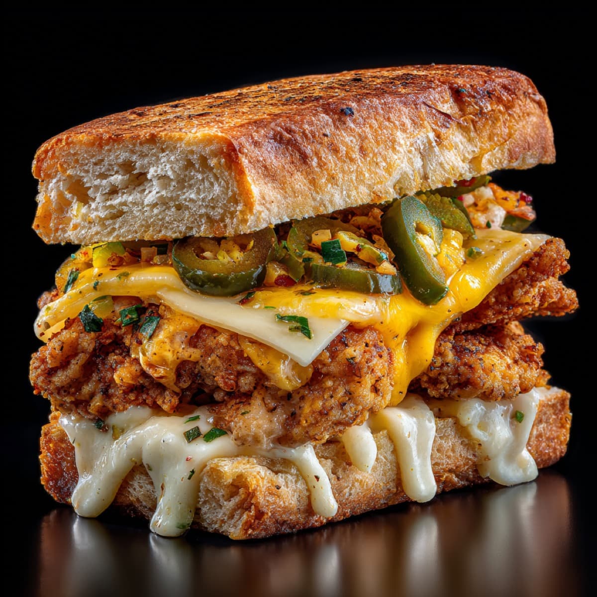 Zing Zang Chicken panini